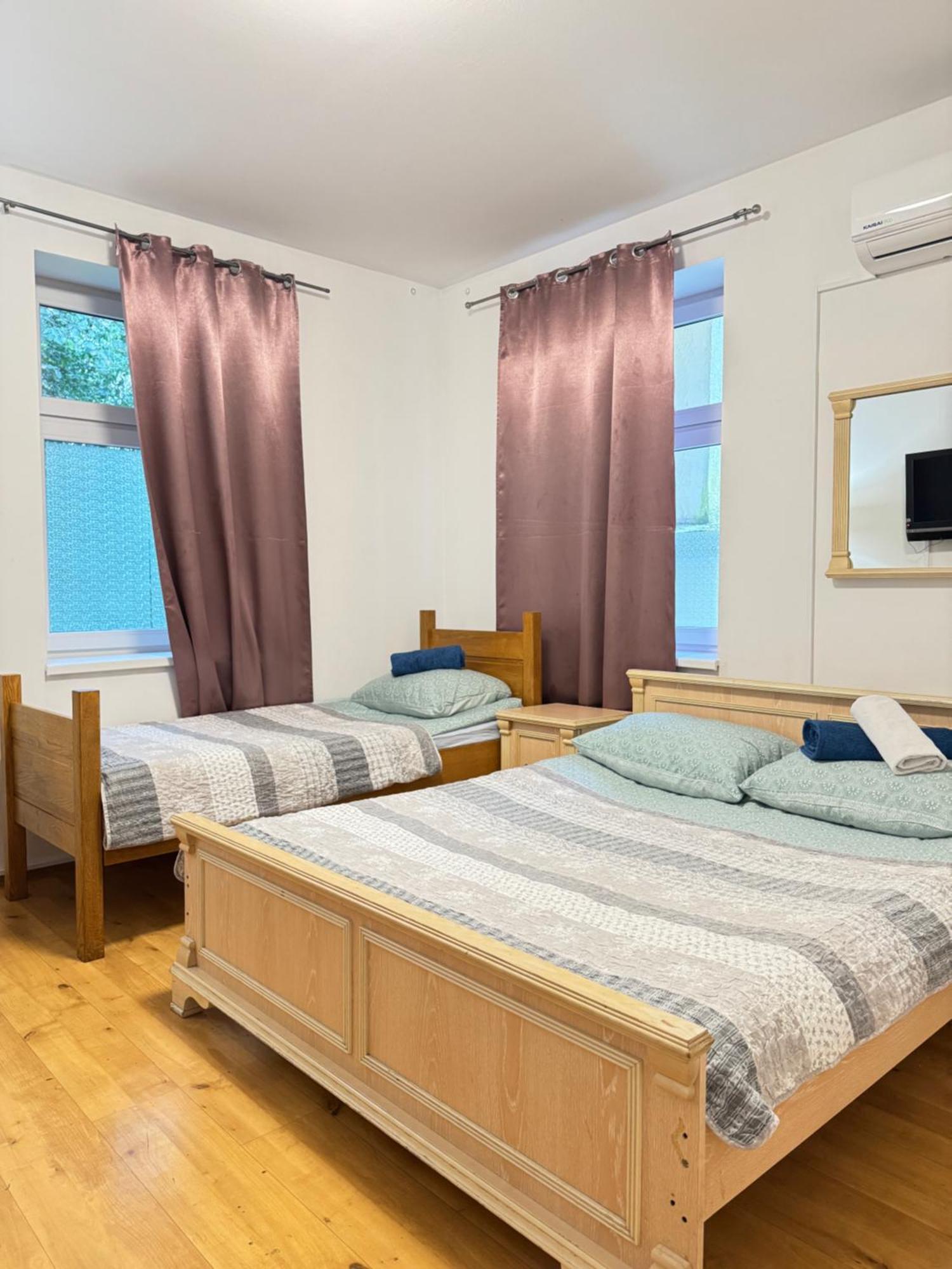 שצ'צ'ין Hostel Koral מראה חיצוני תמונה